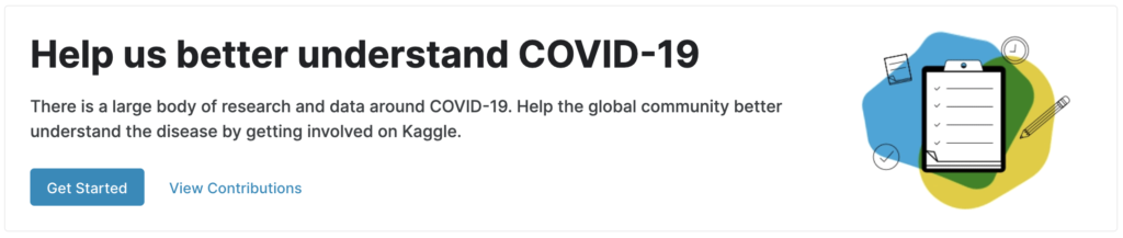 KaggleのCOVID-19コンペ